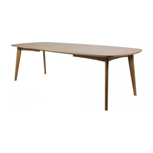 Piatti aggiuntivi per tavolo da pranzo in rovere in set di 2 102x45 cm Marte - Actona-image-1