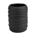 Portaspazzolino nero opaco in ceramica Illana – Wenko