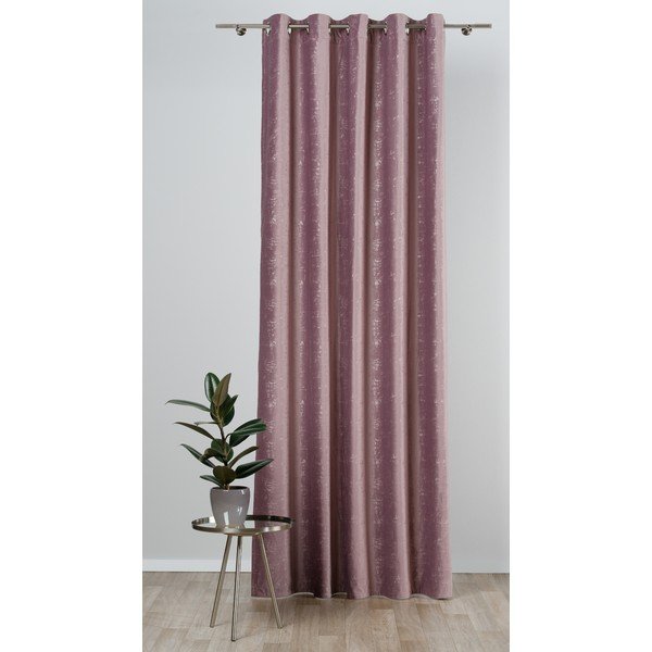 Tenda rosa 140x260 cm Scento - Mendola Fabrics-image-2