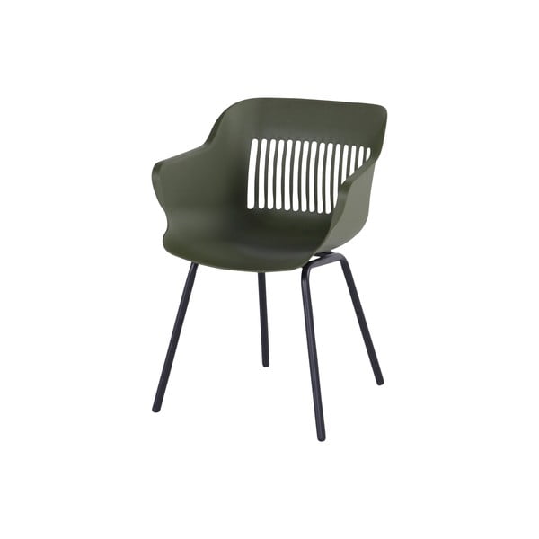 Set di 2 sedie da giardino in plastica verde scuro Jill Rondo - Hartman