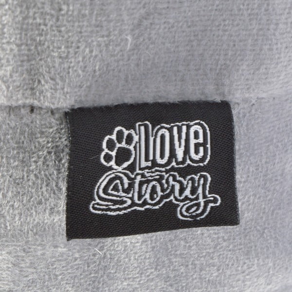 Bozzolo grigio per gatti 38x35 cm - Love Story-image-2