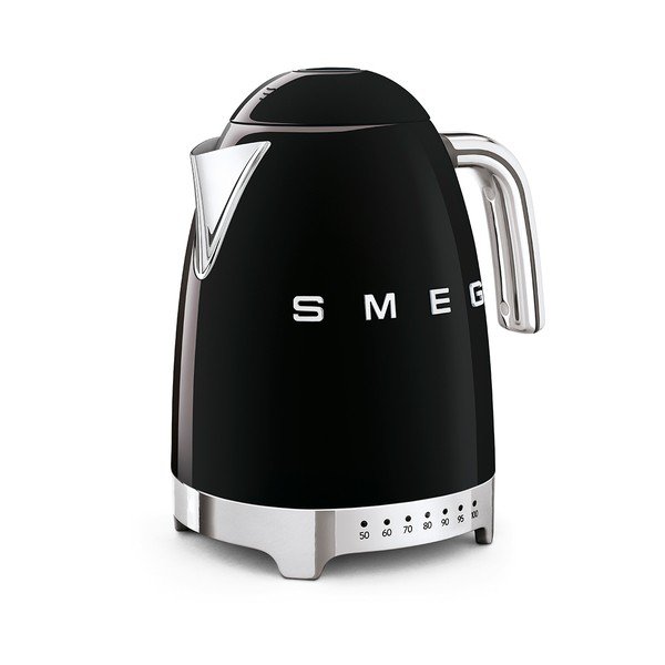 Bollitore nero in acciaio inox 1,7 l 50's Retro Style – SMEG-image-2