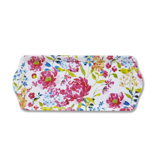 Plastový tác Cooksmart England Floral Romance