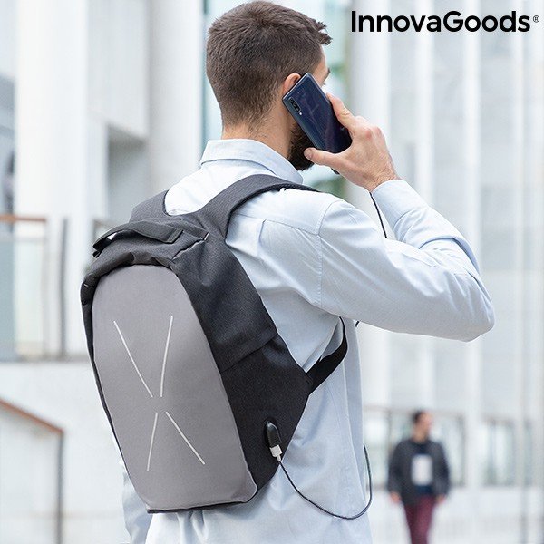 Zaino antifurto - InnovaGoods-image-1