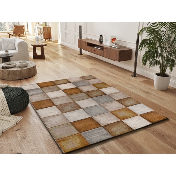 Tappeto color mattone 80x150 cm Lena - Universal-image-1