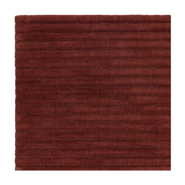 Tappeto burgundy in lana tessuto a mano 120x170 cm – Asiatic Carpets-image-4