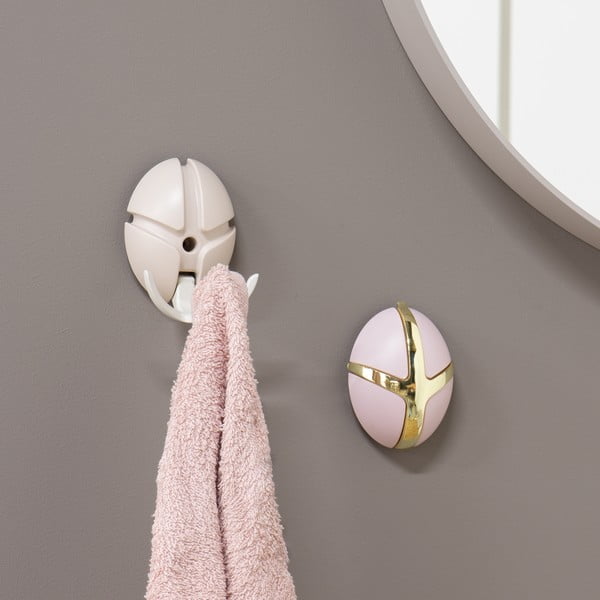 Gancio da parete crema Tick - Spinder Design-image-3