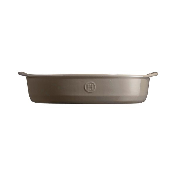 Piastra ovale grigio finocchio , 2,3 l - Emile Henry-image-1