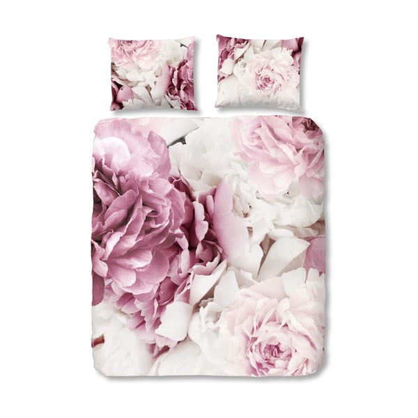 Povlečení Peonies Pink, 140x200 cm