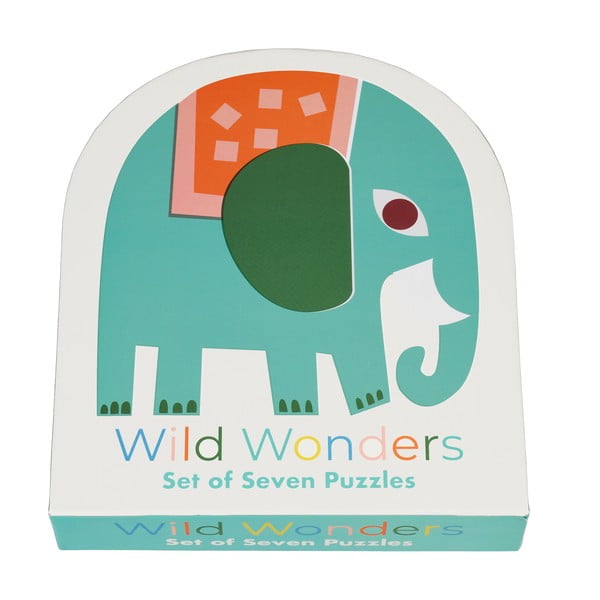 Set di 7 puzzle Wild Wonders - Rex London-image-3