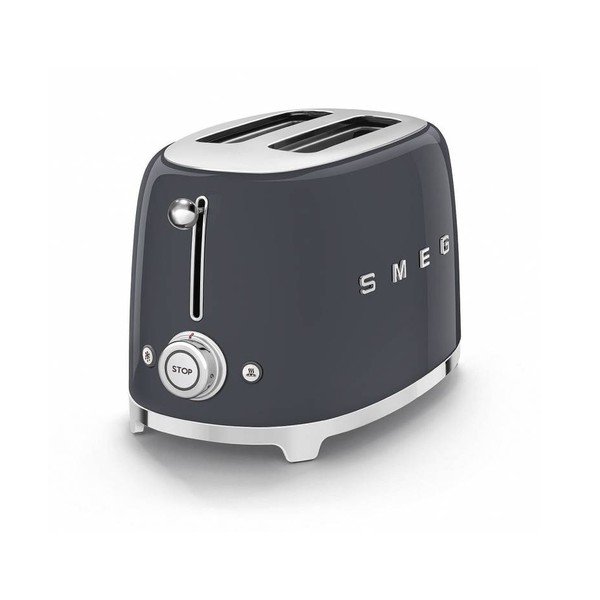 Tostapane grigio scuro 50's Retro Style - SMEG-image-2