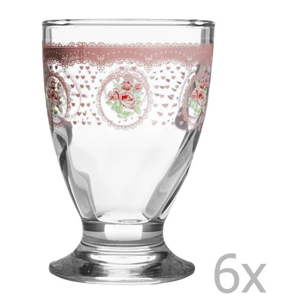 Sada 3 sklenic Derin