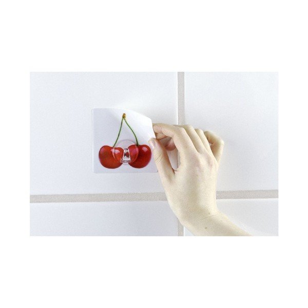 Samodržící věšák Wenko Static-Loc Cherry-image-2