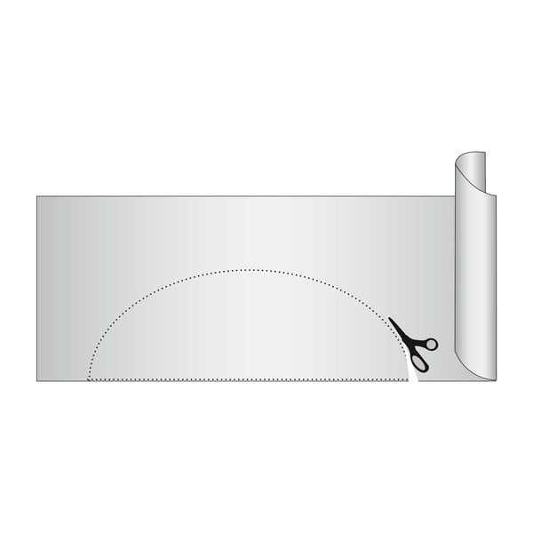 Tappetino antiscivolo nero per cassetti, 150 x 50 cm - Wenko-image-3