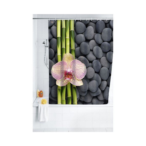 Tenda da doccia Zen, 180 x 200 cm SPA - Wenko-image-1