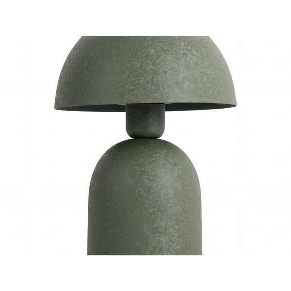 Lampada da tavolo verde con paralume in metallo (altezza 30 cm) Boaz - Leitmotiv-image-2