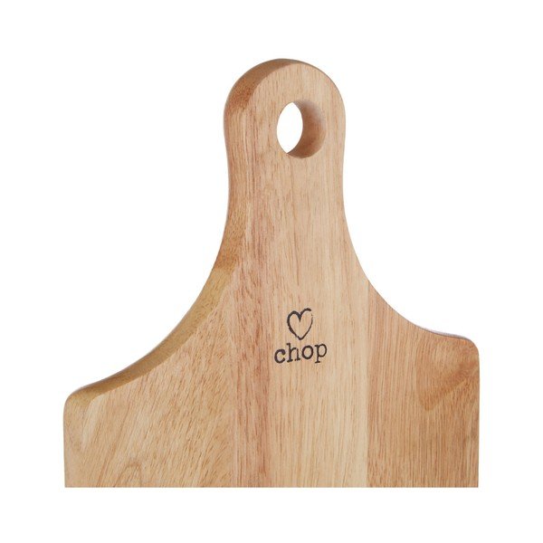Tagliere in legno di gomma Charm - Premier Housewares-image-3
