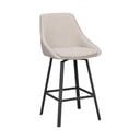 Sgabelli da bar beige in set di 2 (altezza seduta 65 cm) Alison - Rowico