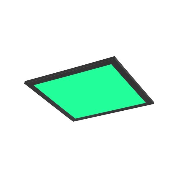 Plafoniera LED nera 29,5x29,5 cm Beta - Reality-image-2