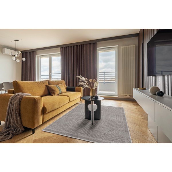 Tappeto grigio 133x190 cm Lori - FD-image-1