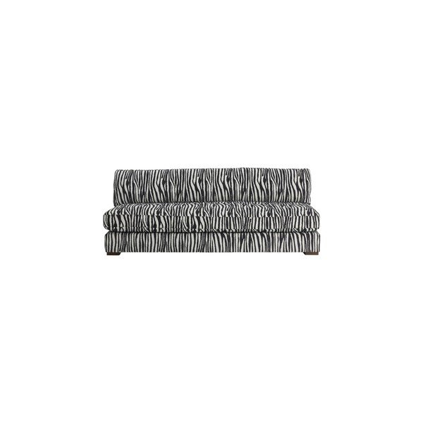 Divano color antracite con rivestimento in ciniglia 197 cm Zeb – Ellos Home-image-3