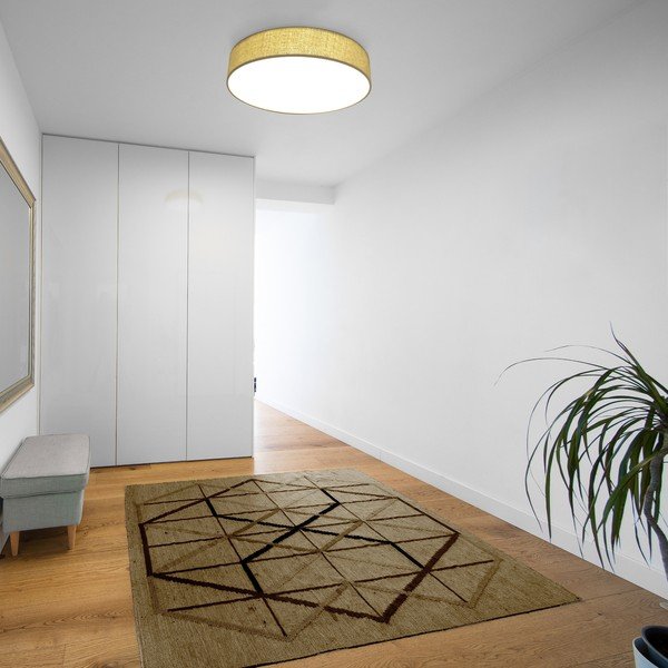 Plafoniera LED beige ø 60 cm - SULION-image-2