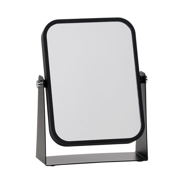Specchio da tavolo per cosmetici con cornice nera - Zone