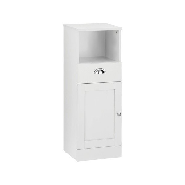 Mobile da bagno bianco , 32 x 90 cm Kira - Støraa