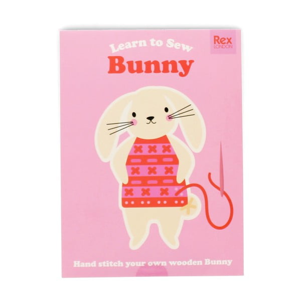 Kit ricamo Bunny – Rex London