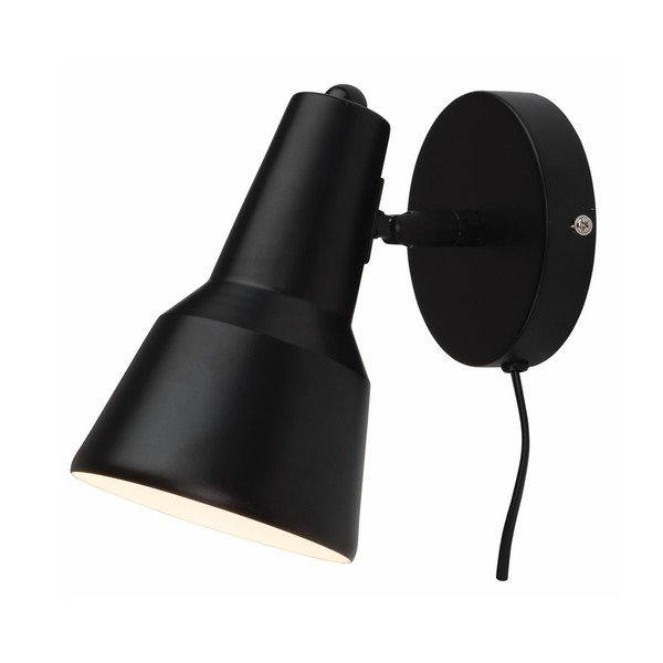 Lampada da parete nera ø 22 cm Valencia - it's about RoMi