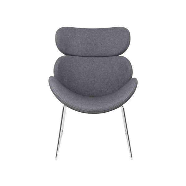 Poltrona grigia Cazar - Actona-image-3