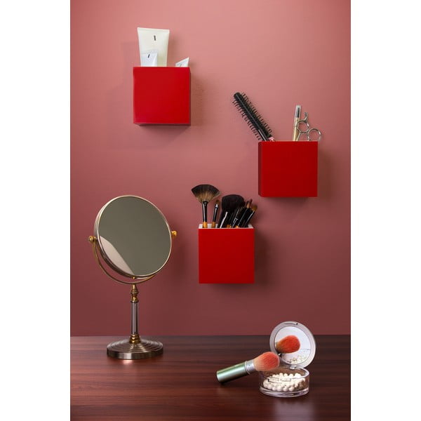Nástěnný box QUALY Pixel Box, černý-image-2