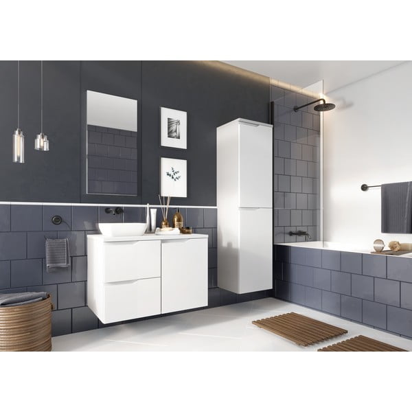 Specchio da parete 40x70 cm Nicea - STOLKAR-image-1