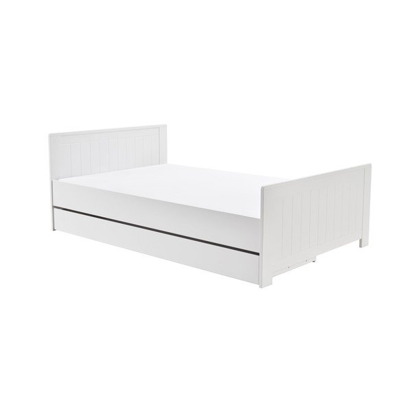 Letto bianco per bambini 120x200 cm Blanco - Pinio-image-1
