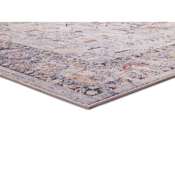 Tappeto beige 140x200 cm Mabel – Universal-image-2