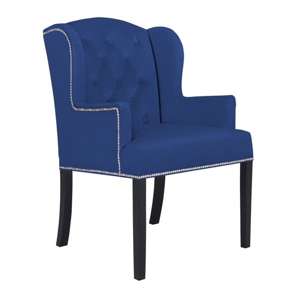 Poltrona Apollo blu scuro - Mazzini Sofas