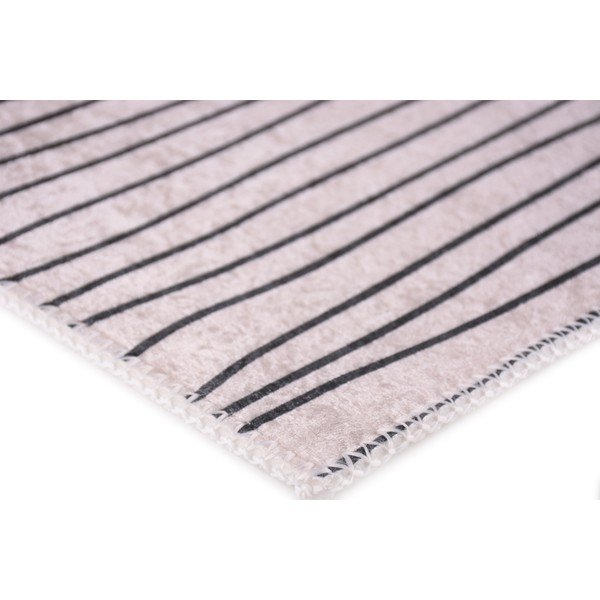 Runner lavabile crema 80x200 cm - Vitaus-image-2