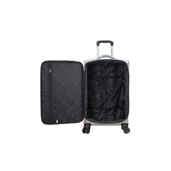 Lulucastagnette Luciana grigio chiaro su 4 ruote, 71 l - LULUCASTAGNETTE-image-4