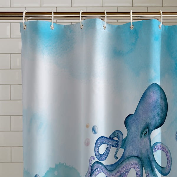 Tenda per doccia 180x180 cm Octopus – Catherine Lansfield