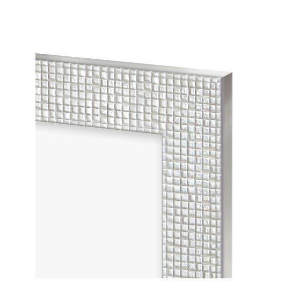 Cornice in plastica color argento 18x23 cm - knor-image-2