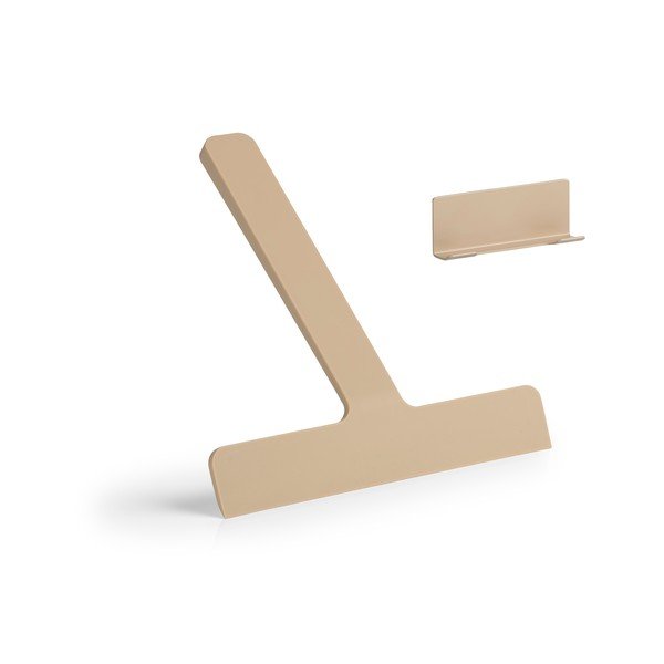 Tergivetro con supporto beige 22 cm Ume – Zone