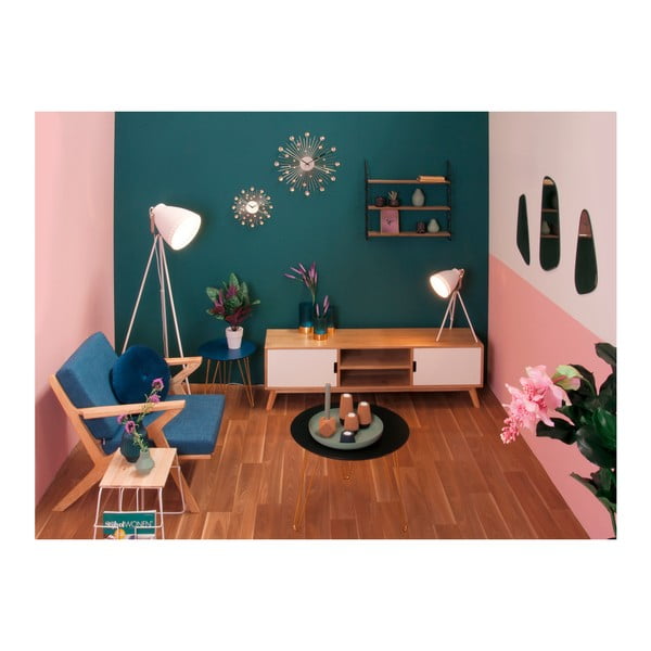 Lampada a stelo bianca Tristar - Leitmotiv-image-2