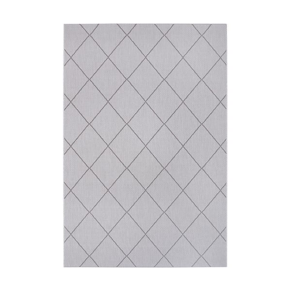 Tappeto grigio per esterni Londra, 160 x 230 cm - Ragami