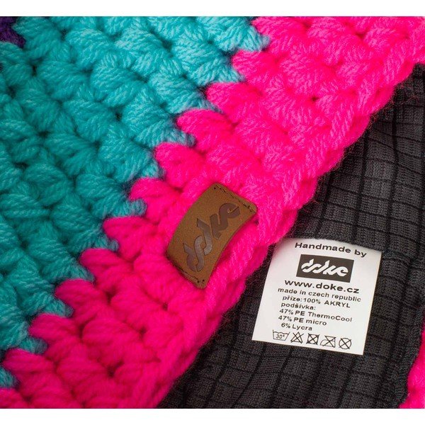 Cappello lavorato a mano all'uncinetto Jess - DOKE-image-2