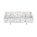 Vassoio decorativo in marmo 30x18 cm Abento - Blomus