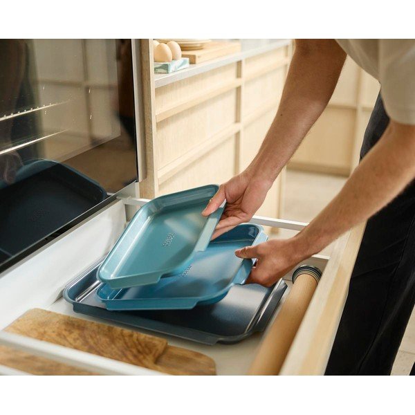 Teglie in set 3 pz 41x30 cm Nest™ Bake  – Joseph Joseph-image-3