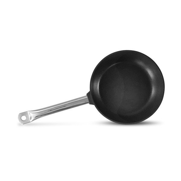 Padella di titanio in alluminio fuso con superficie antiaderente, ø 28 cm Titanium Professional - Hendi