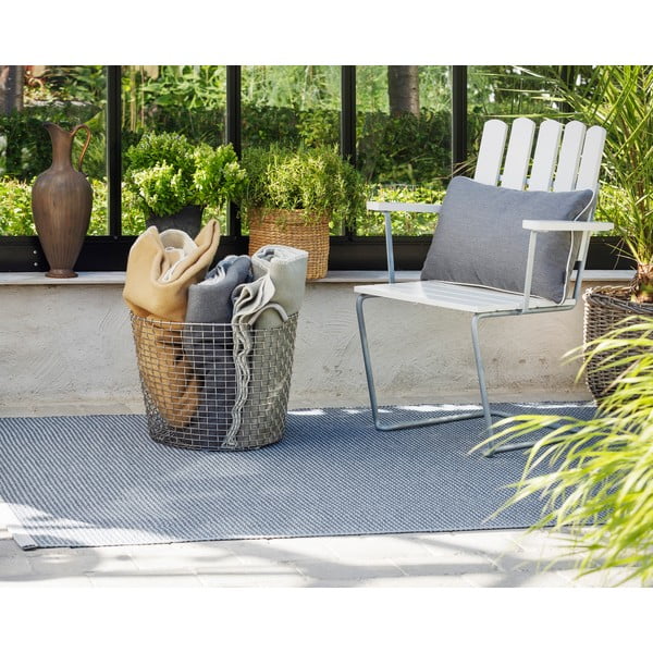 Tappeto da interno/esterno grigio 85x160 cm Mono Granit – Pappelina-image-1