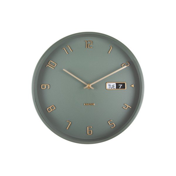 Orologio da parete ø 30 cm Data Flip - Karlsson
