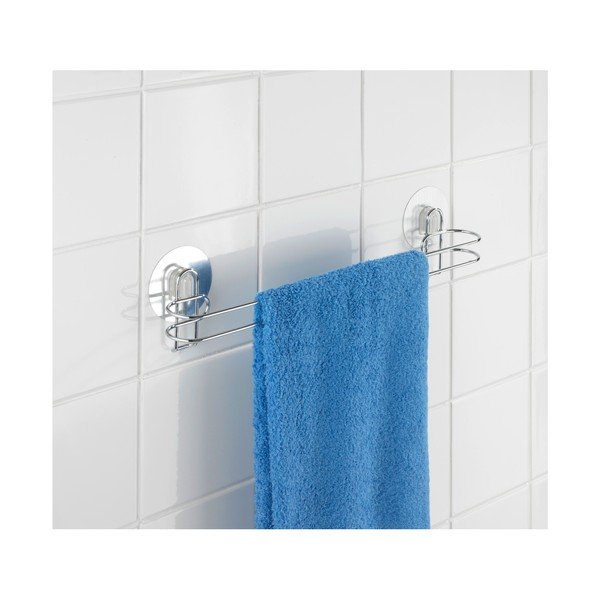 Samodržící věšák na ručníky Wenko Static-Loc, 45 cm-image-3